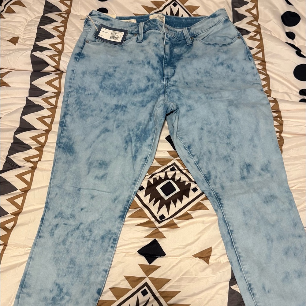 Target Women's Light Blue Skinny Jeans